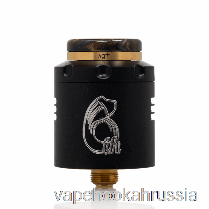 Vape россия Hellvape Dead Rabbit V3 24 мм Rda [6th Anni] черное золото